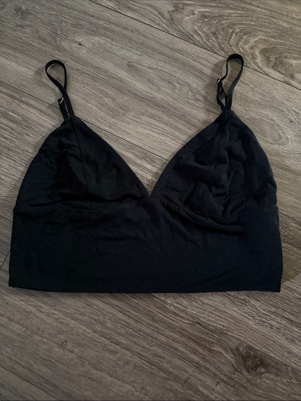 VS Black Bralette